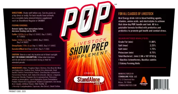 Pop 1. 6lb by standalone