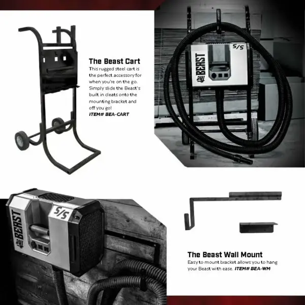 The beast blower