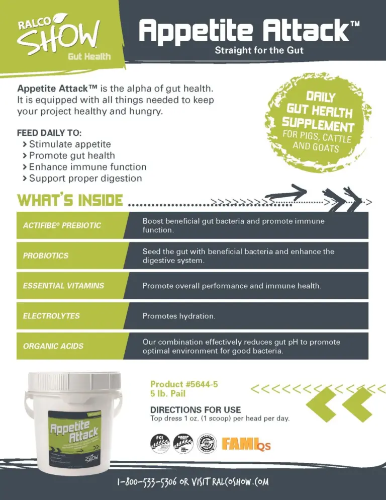 Appetite attack 5 lb by ralco show - image 2