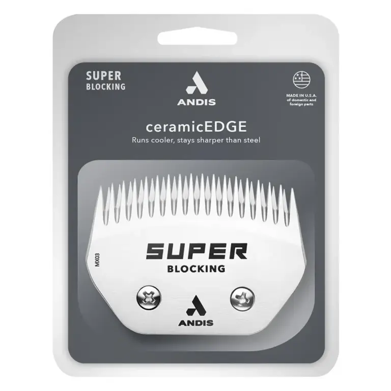 Andis ceramic super blocking blade - image 3