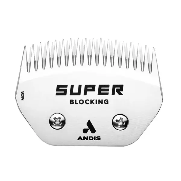 Andis ceramic super blocking blade