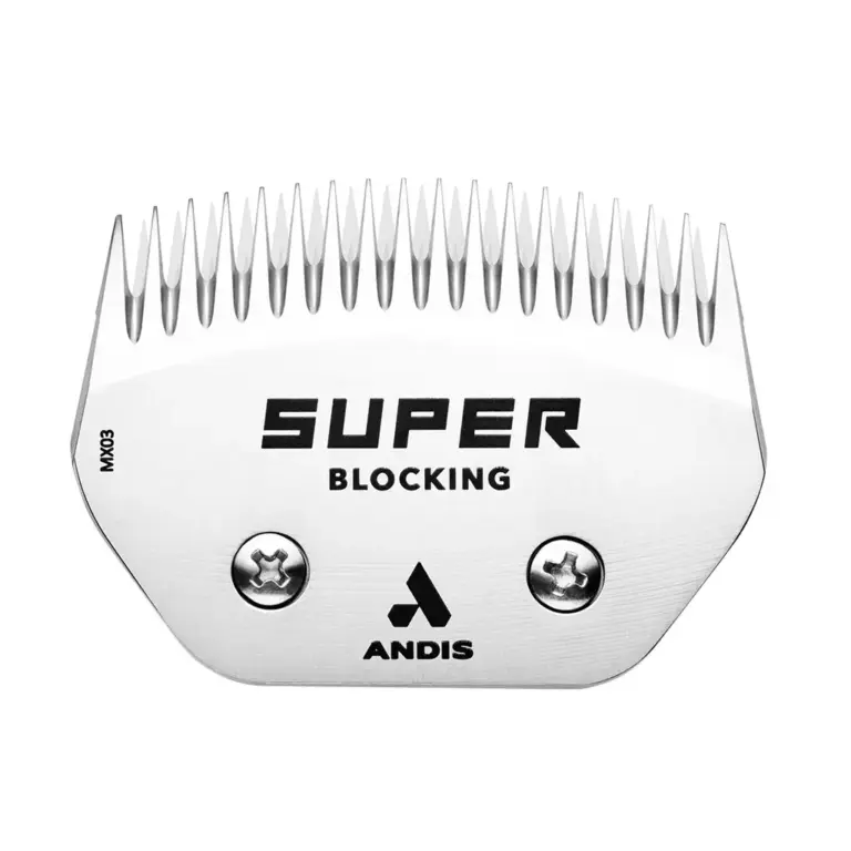 Andis ceramic super blocking blade