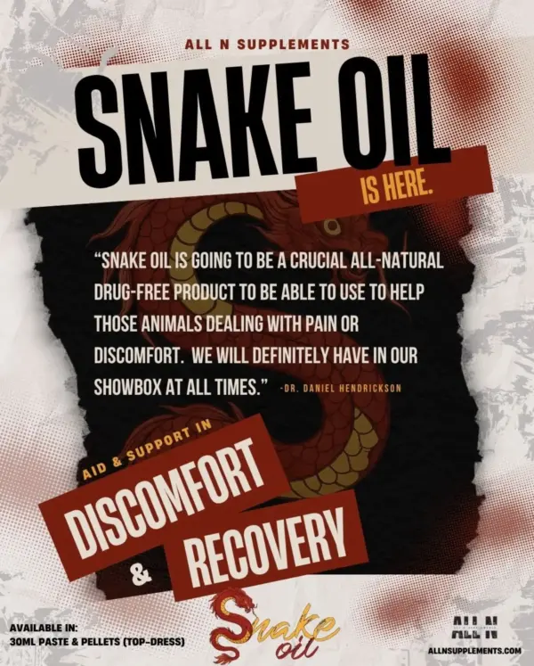 Snake oil, 10oz bag